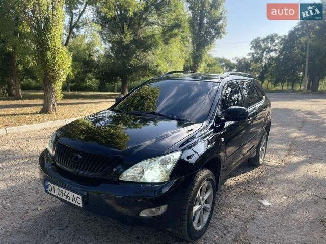 Черный Лексус РХ, объемом двигателя 3 л и пробегом 262 тыс. км за 8517 $, фото 1 на Automoto.ua