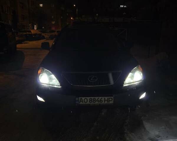 Черный Лексус РХ, объемом двигателя 3.3 л и пробегом 248 тыс. км за 7700 $, фото 1 на Automoto.ua