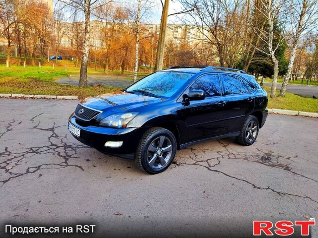 Чорний Лексус РХ, об'ємом двигуна 3.3 л та пробігом 260 тис. км за 8450 $, фото 1 на Automoto.ua