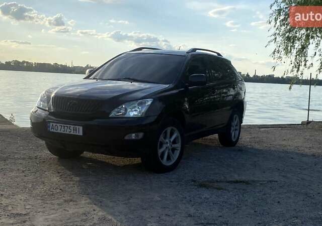 Черный Лексус РХ, объемом двигателя 3 л и пробегом 255 тыс. км за 8500 $, фото 1 на Automoto.ua