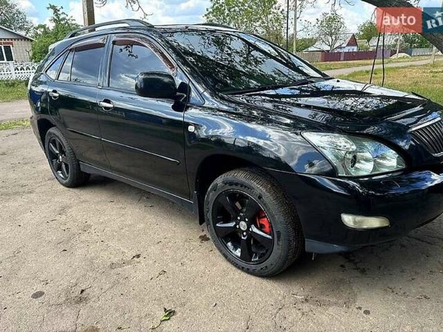 Чорний Лексус РХ, об'ємом двигуна 3 л та пробігом 220 тис. км за 9000 $, фото 1 на Automoto.ua