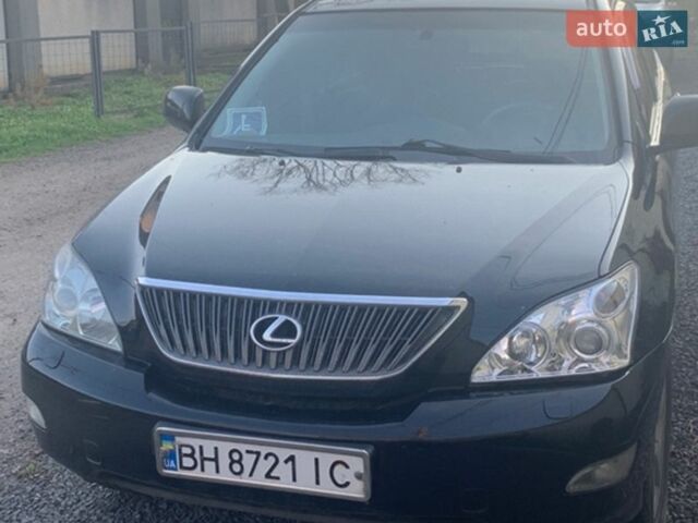 Черный Лексус РХ, объемом двигателя 3 л и пробегом 182 тыс. км за 9800 $, фото 1 на Automoto.ua