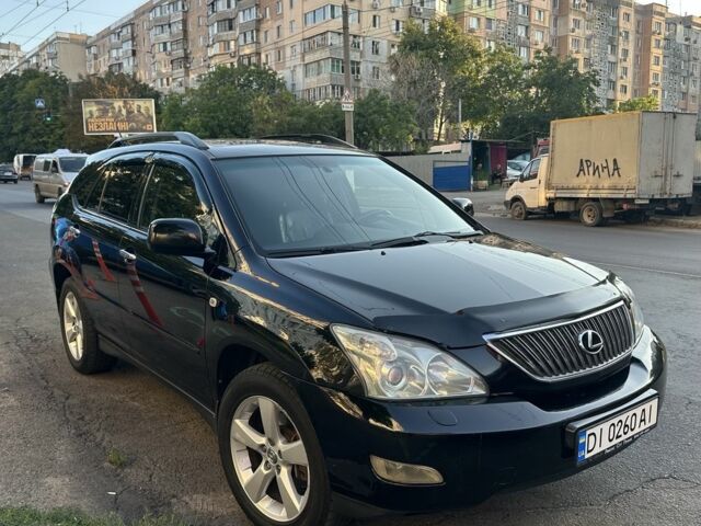 Чорний Лексус РХ, об'ємом двигуна 3 л та пробігом 342 тис. км за 7824 $, фото 1 на Automoto.ua