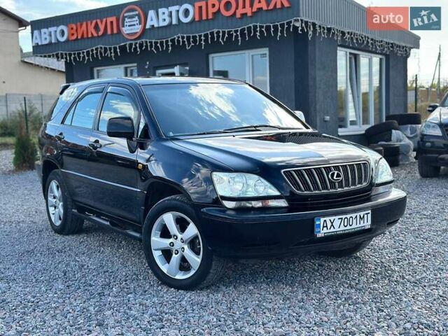 Чорний Лексус РХ, об'ємом двигуна 3 л та пробігом 280 тис. км за 5800 $, фото 1 на Automoto.ua