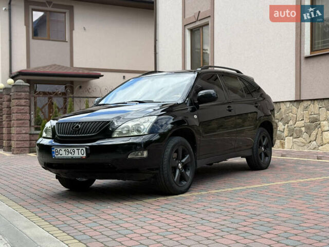 Чорний Лексус РХ, об'ємом двигуна 3.3 л та пробігом 316 тис. км за 7200 $, фото 1 на Automoto.ua