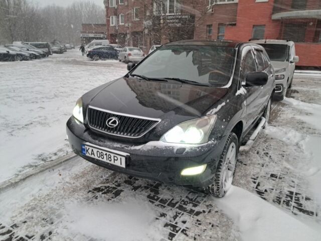 Черный Лексус РХ, объемом двигателя 3 л и пробегом 196 тыс. км за 7600 $, фото 1 на Automoto.ua
