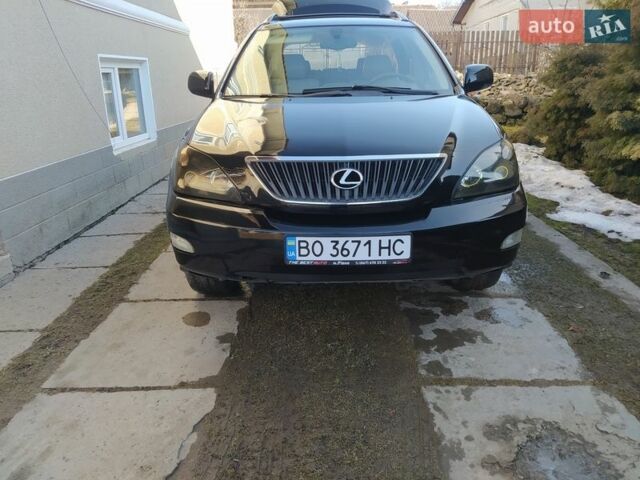 Черный Лексус РХ, объемом двигателя 3.31 л и пробегом 263 тыс. км за 7777 $, фото 1 на Automoto.ua