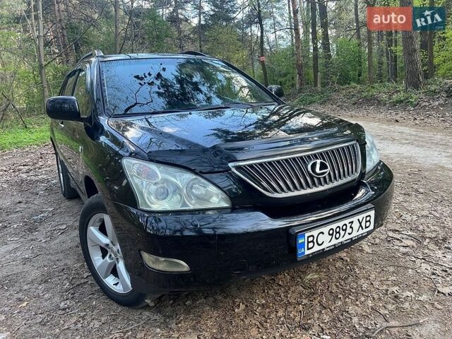 Чорний Лексус РХ, об'ємом двигуна 3 л та пробігом 340 тис. км за 7600 $, фото 1 на Automoto.ua