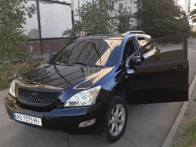 Черный Лексус РХ, объемом двигателя 3 л и пробегом 255 тыс. км за 8000 $, фото 1 на Automoto.ua