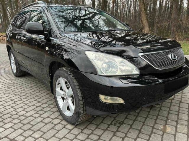 Черный Лексус РХ, объемом двигателя 3 л и пробегом 335 тыс. км за 7999 $, фото 1 на Automoto.ua