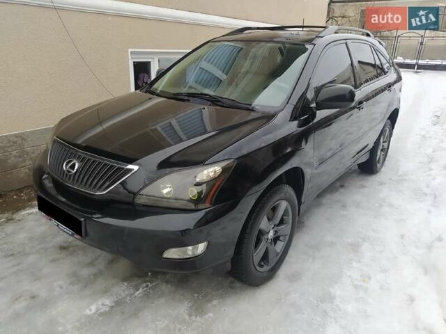 Черный Лексус РХ, объемом двигателя 3.31 л и пробегом 263 тыс. км за 8250 $, фото 1 на Automoto.ua