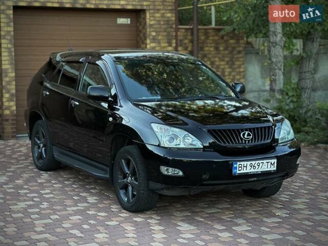 Чорний Лексус РХ, об'ємом двигуна 3 л та пробігом 286 тис. км за 7499 $, фото 1 на Automoto.ua