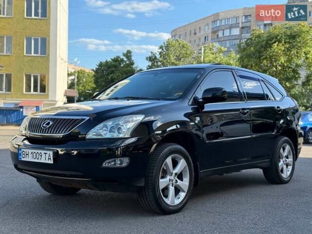 Чорний Лексус РХ, об'ємом двигуна 3 л та пробігом 260 тис. км за 7700 $, фото 1 на Automoto.ua