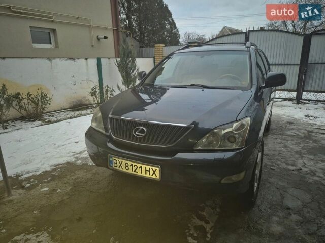 Чорний Лексус РХ, об'ємом двигуна 3.31 л та пробігом 295 тис. км за 8500 $, фото 1 на Automoto.ua