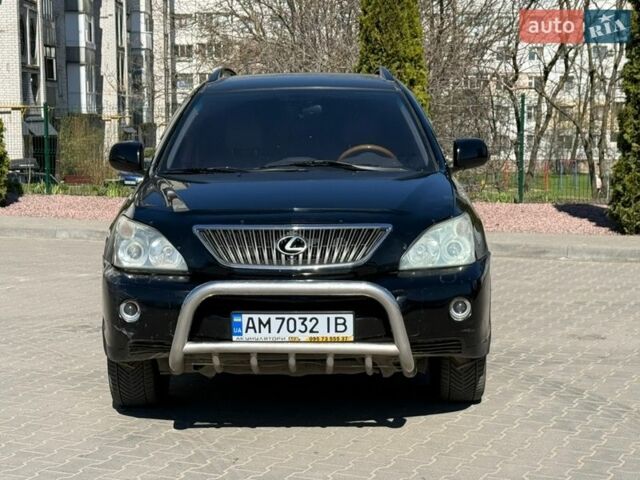 Чорний Лексус РХ, об'ємом двигуна 3.31 л та пробігом 30 тис. км за 5200 $, фото 1 на Automoto.ua