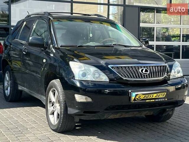 Чорний Лексус РХ, об'ємом двигуна 3 л та пробігом 224 тис. км за 7600 $, фото 1 на Automoto.ua