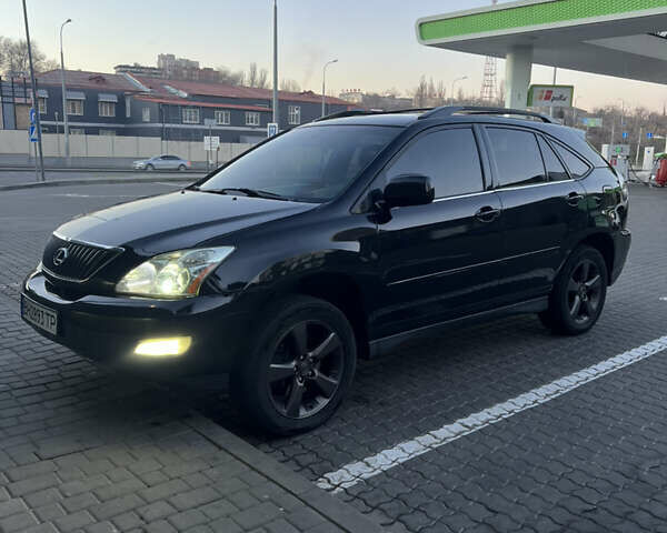 Черный Лексус РХ, объемом двигателя 3.31 л и пробегом 350 тыс. км за 8900 $, фото 1 на Automoto.ua