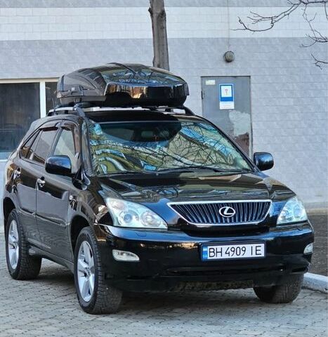 Чорний Лексус РХ, об'ємом двигуна 3 л та пробігом 232 тис. км за 8500 $, фото 1 на Automoto.ua