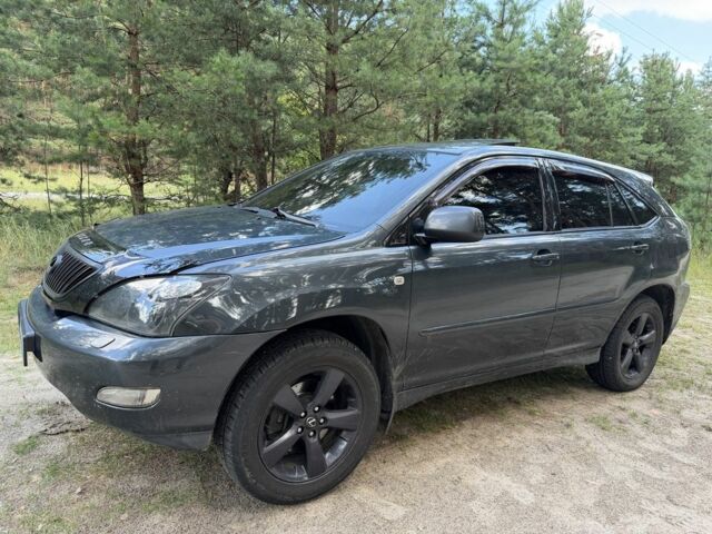 Чорний Лексус РХ, об'ємом двигуна 3 л та пробігом 247 тис. км за 7500 $, фото 1 на Automoto.ua
