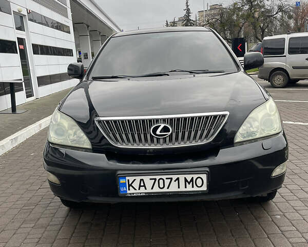 Чорний Лексус РХ, об'ємом двигуна 3 л та пробігом 280 тис. км за 7700 $, фото 1 на Automoto.ua