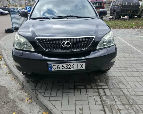 Чорний Лексус РХ, об'ємом двигуна 3 л та пробігом 336 тис. км за 6500 $, фото 1 на Automoto.ua