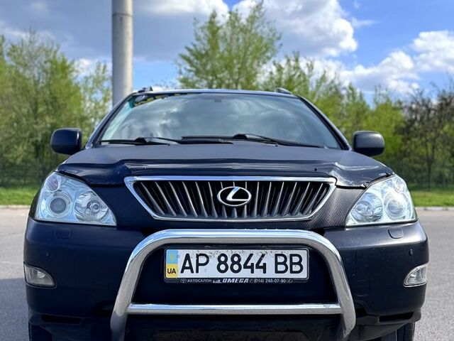 Чорний Лексус РХ, об'ємом двигуна 3 л та пробігом 322 тис. км за 8600 $, фото 1 на Automoto.ua