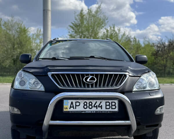 Черный Лексус РХ, объемом двигателя 3 л и пробегом 322 тыс. км за 8600 $, фото 1 на Automoto.ua