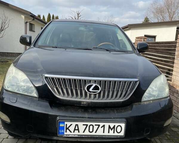 Черный Лексус РХ, объемом двигателя 3 л и пробегом 275 тыс. км за 8900 $, фото 1 на Automoto.ua