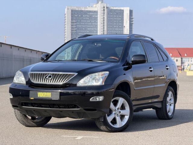 Черный Лексус РХ, объемом двигателя 3.3 л и пробегом 296 тыс. км за 10300 $, фото 1 на Automoto.ua