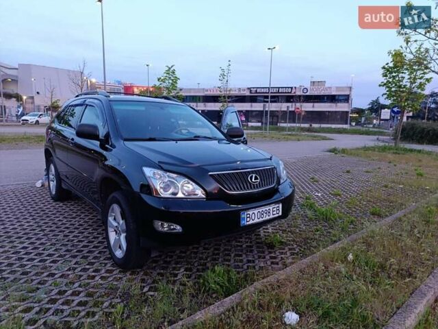 Черный Лексус РХ, объемом двигателя 3.31 л и пробегом 200 тыс. км за 8500 $, фото 1 на Automoto.ua