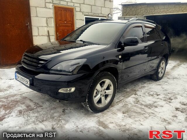 Чорний Лексус РХ, об'ємом двигуна 3 л та пробігом 35000 тис. км за 9000 $, фото 1 на Automoto.ua