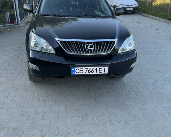 Чорний Лексус РХ, об'ємом двигуна 3 л та пробігом 240 тис. км за 7500 $, фото 1 на Automoto.ua
