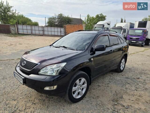Чорний Лексус РХ, об'ємом двигуна 3 л та пробігом 319 тис. км за 10500 $, фото 1 на Automoto.ua