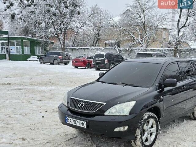 Чорний Лексус РХ, об'ємом двигуна 3 л та пробігом 283 тис. км за 7900 $, фото 1 на Automoto.ua