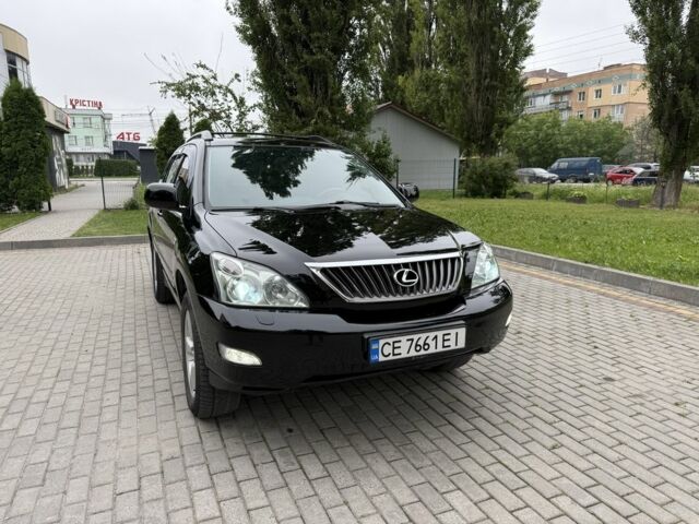 Черный Лексус РХ, объемом двигателя 3 л и пробегом 238 тыс. км за 8895 $, фото 1 на Automoto.ua