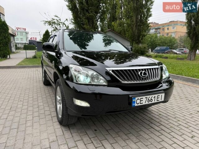 Чорний Лексус РХ, об'ємом двигуна 3 л та пробігом 250 тис. км за 8900 $, фото 1 на Automoto.ua