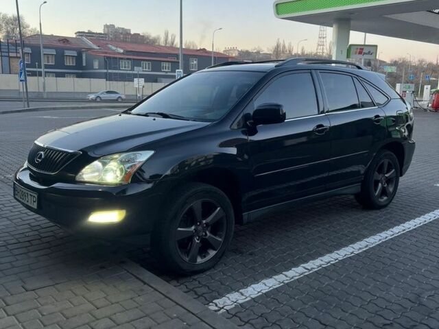 Черный Лексус РХ, объемом двигателя 3.3 л и пробегом 360 тыс. км за 8200 $, фото 1 на Automoto.ua