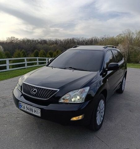 Черный Лексус РХ, объемом двигателя 3 л и пробегом 280 тыс. км за 10000 $, фото 1 на Automoto.ua
