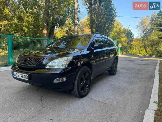 Чорний Лексус РХ, об'ємом двигуна 3 л та пробігом 253 тис. км за 11900 $, фото 1 на Automoto.ua