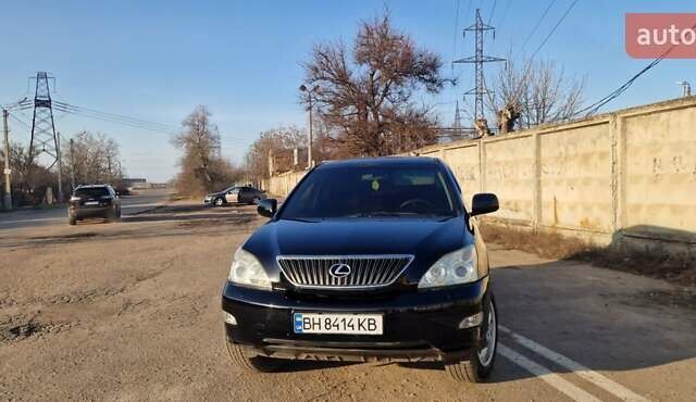 Чорний Лексус РХ, об'ємом двигуна 3 л та пробігом 297 тис. км за 8500 $, фото 1 на Automoto.ua