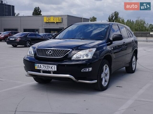 Чорний Лексус РХ, об'ємом двигуна 3 л та пробігом 189 тис. км за 11800 $, фото 1 на Automoto.ua