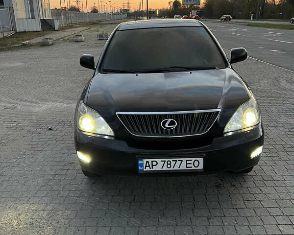 Чорний Лексус РХ, об'ємом двигуна 3 л та пробігом 267 тис. км за 9300 $, фото 1 на Automoto.ua