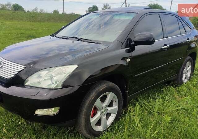 Черный Лексус РХ, объемом двигателя 3 л и пробегом 402 тыс. км за 9200 $, фото 1 на Automoto.ua