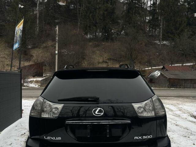 Чорний Лексус РХ, об'ємом двигуна 3 л та пробігом 290 тис. км за 9000 $, фото 1 на Automoto.ua