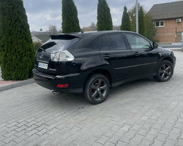 Лексус РХ 2004 в Виннице на Automoto.ua Черный Лексус РХ, объемом двигателя 3 л и пробегом 310 тыс. км за 7650 $, фото 1 на Automoto.ua