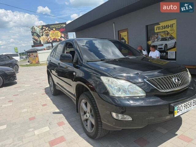 Черный Лексус РХ, объемом двигателя 3 л и пробегом 290 тыс. км за 7800 $, фото 1 на Automoto.ua