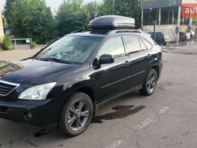 Черный Лексус РХ, объемом двигателя 3.33 л и пробегом 432 тыс. км за 9500 $, фото 1 на Automoto.ua