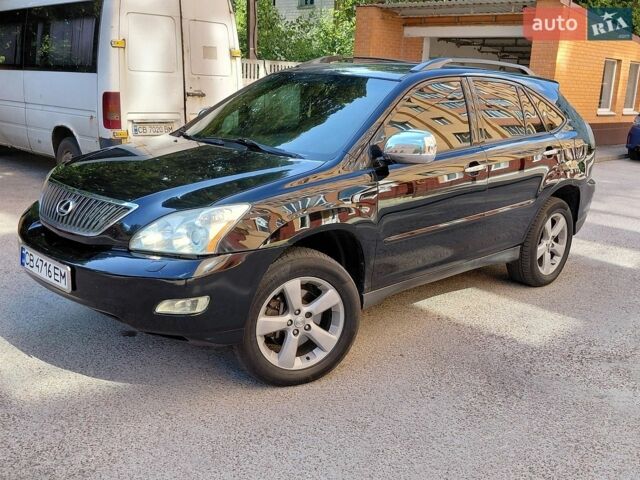 Чорний Лексус РХ, об'ємом двигуна 3.3 л та пробігом 221 тис. км за 6850 $, фото 1 на Automoto.ua