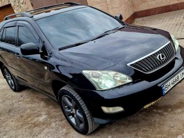 Лексус РХ 2005 в Одессе на Automoto.ua Черный Лексус РХ, объемом двигателя 3 л и пробегом 220 тыс. км за 11500 $, фото 1 на Automoto.ua