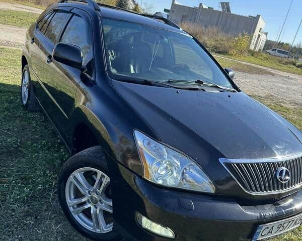 Чорний Лексус РХ, об'ємом двигуна 3.3 л та пробігом 400 тис. км за 7700 $, фото 1 на Automoto.ua